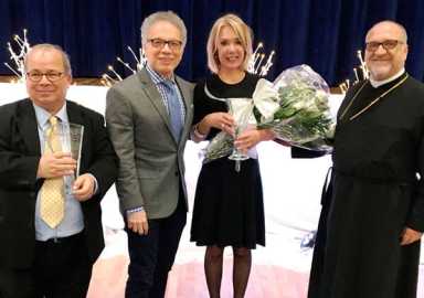 Zoodohos Peghe, Greek American Institute’s Service Award Luncheon