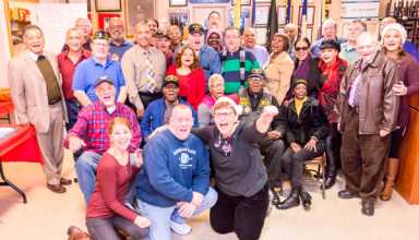 TN Memorial Post 1456 Serves Holiday Luncheon