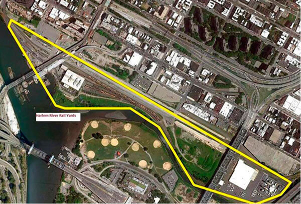 State eyes developers for Harlem River railyard