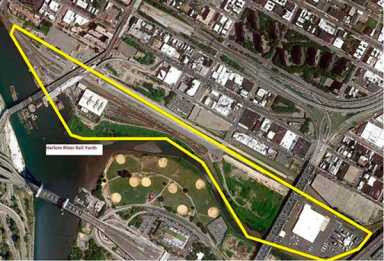 State eyes developers for Harlem River railyard