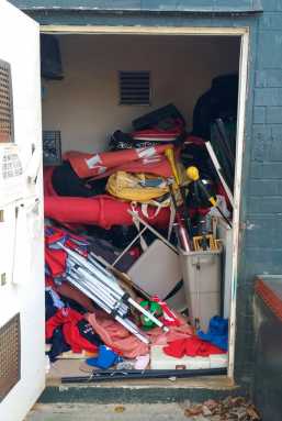 Holiday scrooge robs youth softball league