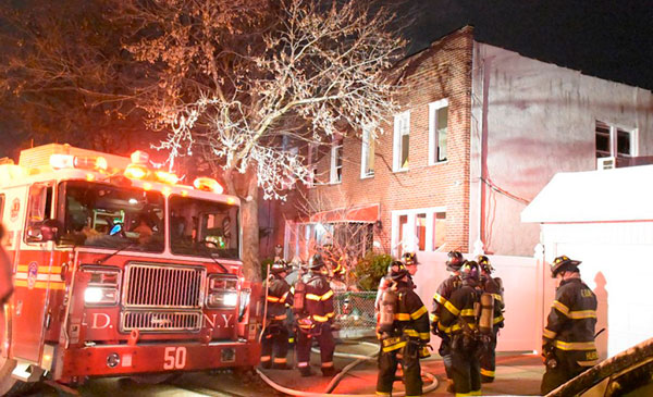 Firefighters battle house TN house fire