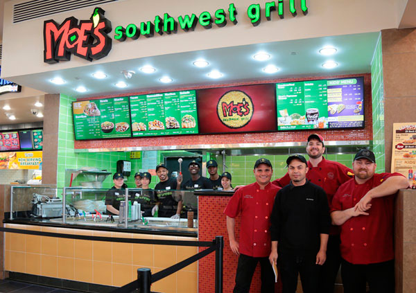 Moe’s Southwest Grill opens at the Mall at Bay Plaza