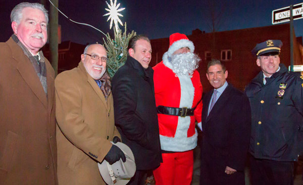 Morris Park Christmas Tree Lighting|Morris Park Christmas Tree Lighting