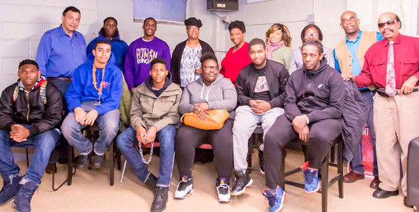 Bronx North Drug Free Community Coalition Meets With Youth
