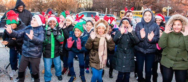 Senator Jeff Klein and Assemblyman Mark Gjonaj hold Peace Memorial Plaza tree lighting event|Senator Jeff Klein and Assemblyman Mark Gjonaj hold Peace Memorial Plaza tree lighting event