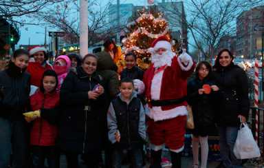 PBMA Christmas Tree Lighting Brightens Spirits