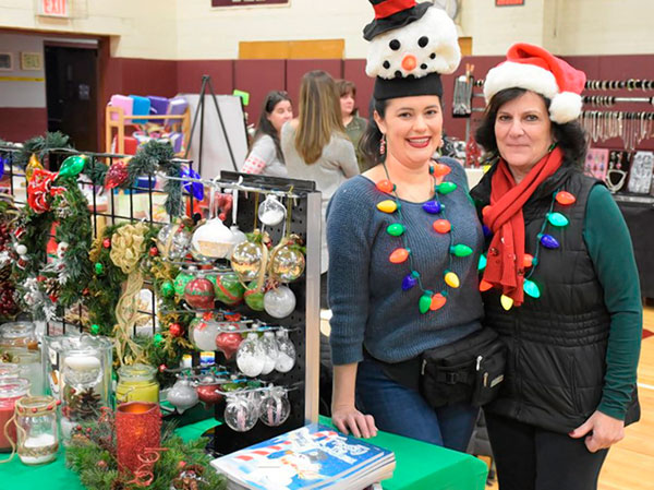Preston HS Hosts Holiday Flea Market