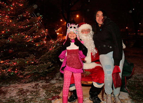 Waterbury-LaSalle Community Association’s Christmas Tree Lighting