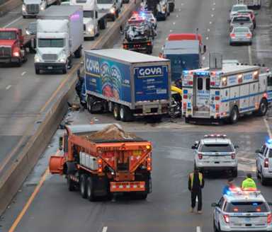 Cross Bronx Expressway crash claims the life of three people