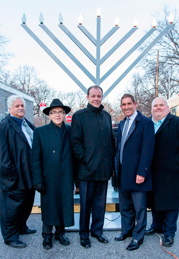 Bronx House Menorah Lighting|Bronx House Menorah Lighting