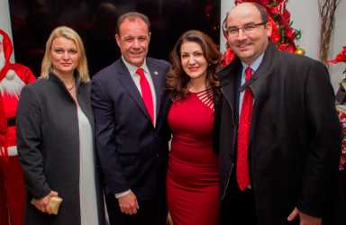 Assemblyman Mark Gjonaj holds Holiday Party|Assemblyman Mark Gjonaj holds Holiday Party