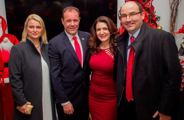 Assemblyman Mark Gjonaj holds Holiday Party|Assemblyman Mark Gjonaj holds Holiday Party