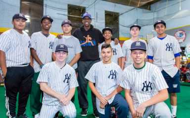 Hank’s Yanks And TM Baseball Academy Host Doc Gooden Clinic|Hank’s Yanks And TM Baseball Academy Host Doc Gooden Clinic