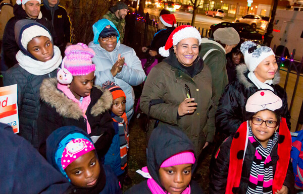 Puerto Rican parranda and tree lighting at Railroad Park|Puerto Rican parranda and tree lighting at Railroad Park