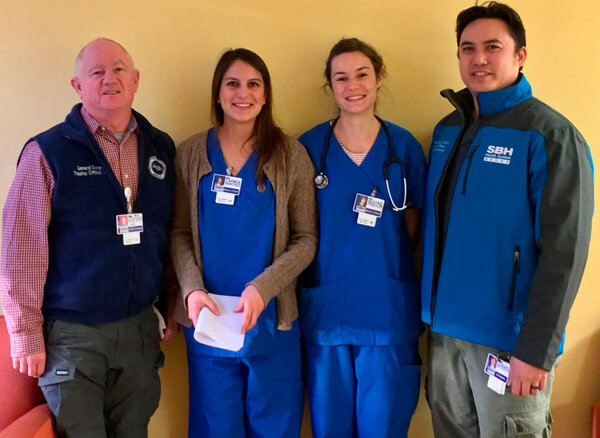 Doctors from Spain visit borough hospital