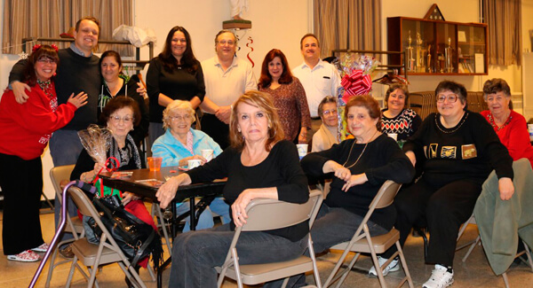 Waterbury LaSalle Community Association holds holiday party