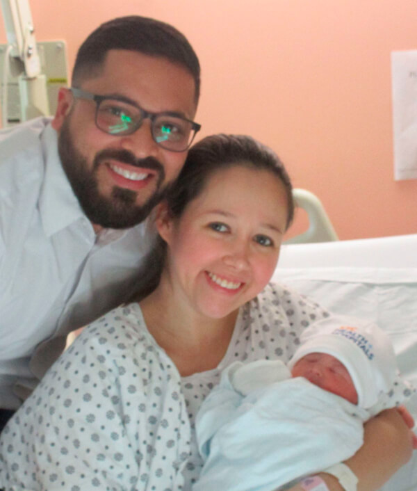 Jacobi welcomes first baby girl of 2017