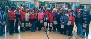 Bay Eden Senior’s Holiday Luncheon