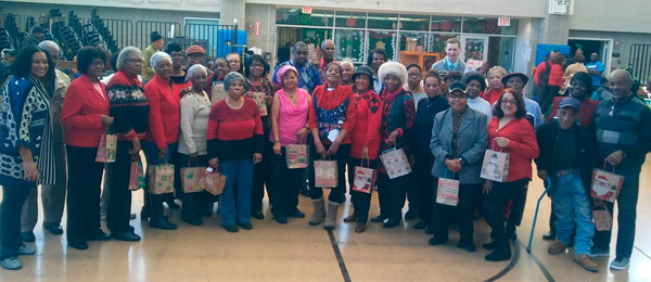 Bay Eden Senior’s Holiday Luncheon