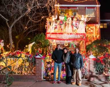 Swinton Avenue Winter Wonderland