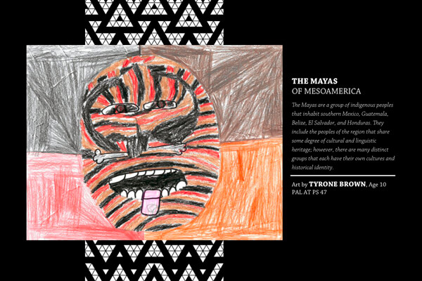 Bronx Art Featured In PAL Calendar