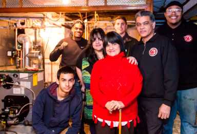 Soundview resident guaranteed a warm winter|Soundview resident guaranteed a warm winter