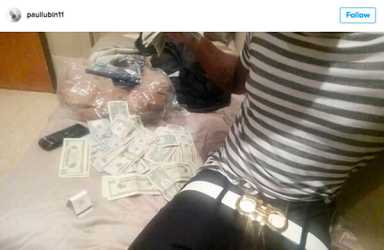 Chase Bank robber spills on Instagram|Chase Bank robber spills on Instagram