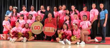 Cheerleaders raise $$ to attend Nationals