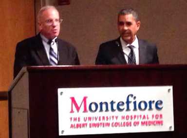 Espaillat, Dinowitz Host ACA Protest Rally