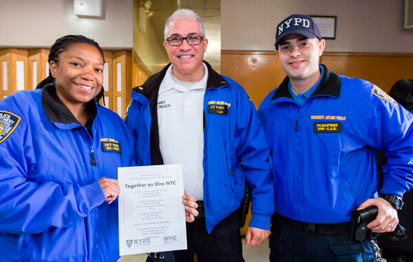 Borough President Diaz Honors MLK|Borough President Diaz Honors MLK