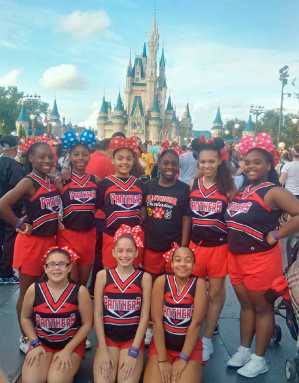 M.S. 89 Panthers Perform At Citrus Bowl|M.S. 89 Panthers Perform At Citrus Bowl
