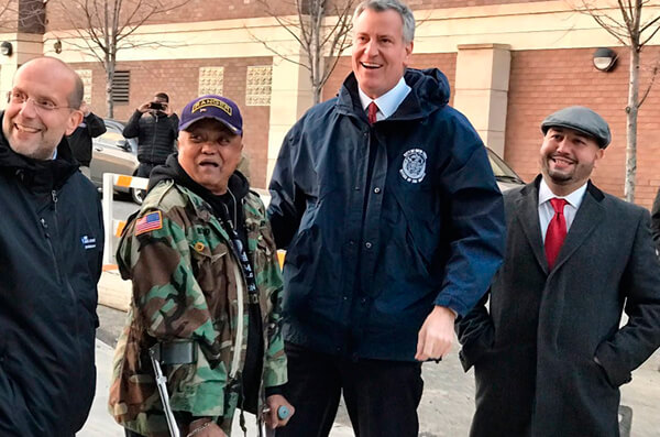 Salamanca, Mayor Help Homeless Vets