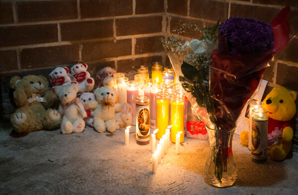Community Mourns Murdered Infant