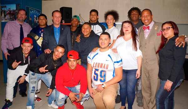 Lehman Lions Need Funds To Seal Psal Victory Bronx Times