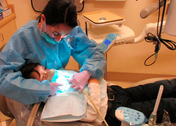 Pediatric dental care milestones at NCB, Jacobi hospitals