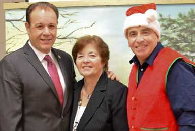 Assemblyman Gjonaj visits New York Institute for Special Education to spread cheer|Assemblyman Gjonaj visits New York Institute for Special Education to spread cheer