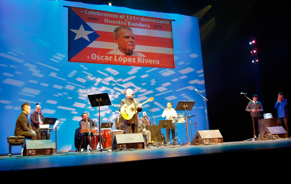 Concert celebrates the 121st anniversary of Puerto Rican flag