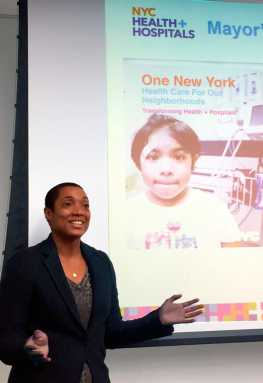 NYC Health + Hospitals holds meeting on future of healthcare in city