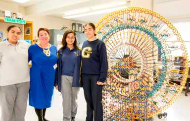 St. Catharine Academy Opens STEM Lab|St. Catharine Academy Opens STEM Lab