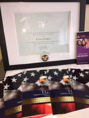 Edenwald Houses Resident Receives Presidential Award|Edenwald Houses Resident Receives Presidential Award