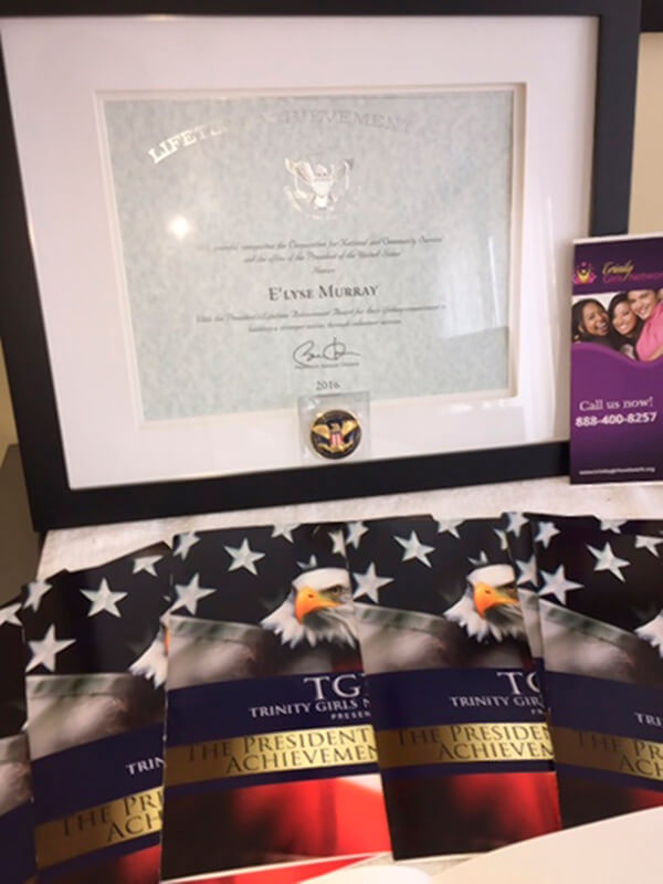 Edenwald Houses Resident Receives Presidential Award|Edenwald Houses Resident Receives Presidential Award