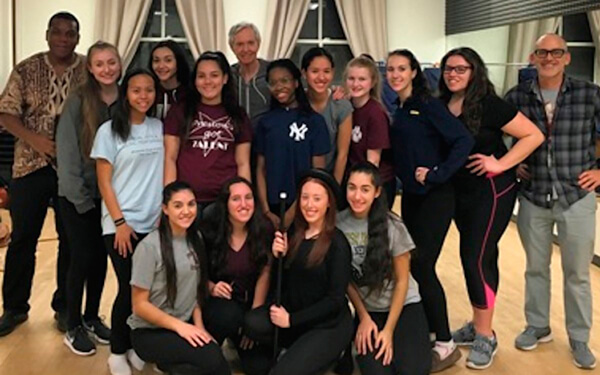 Preston Players Dance With Tony-Nominated Choreographer