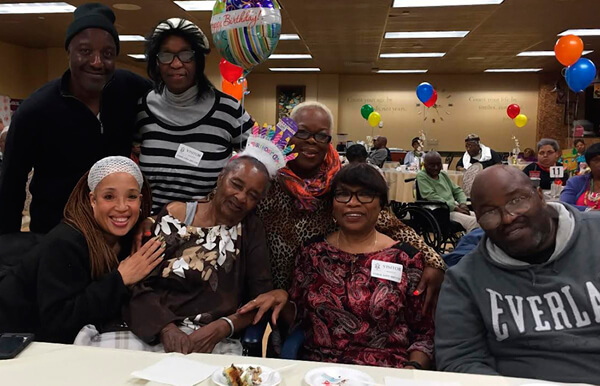 Regeis Care Center Resident Celebrates 105th