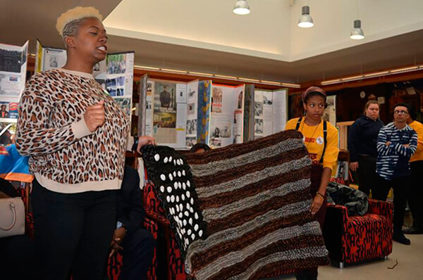 King Holds Black History Month Kickoff