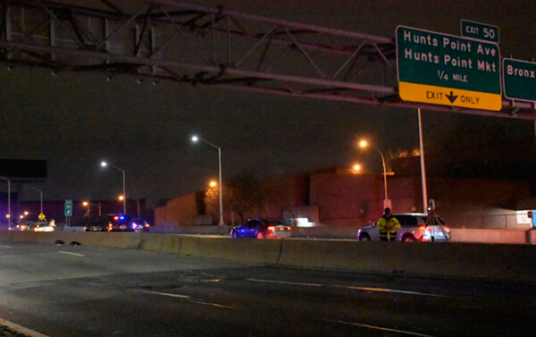 Pedestrian Hit Crossing Bruckner Expressway