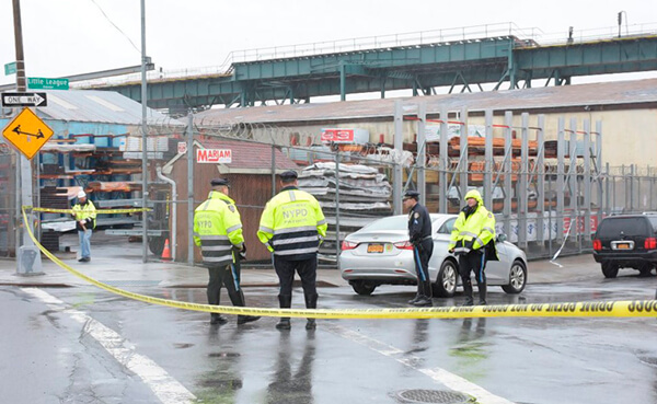 2 Cars Hit Lehman H.S. Safety Agent