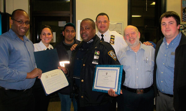 Officer Reynolds Named Cop of the Month