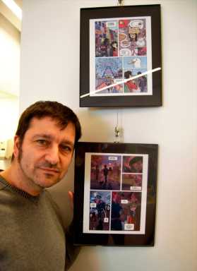 Poe Park Exhibits ‘Color of Comics’|Poe Park Exhibits ‘Color of Comics’