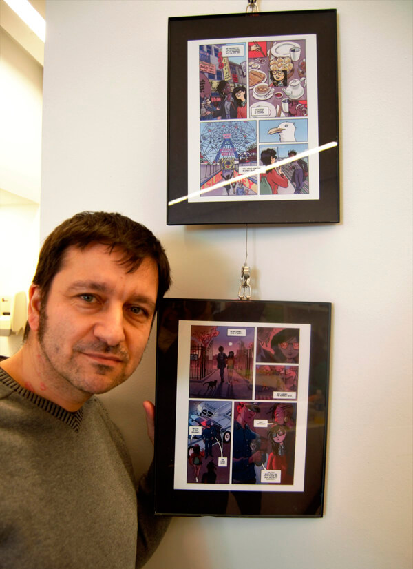 Poe Park Exhibits ‘Color of Comics’|Poe Park Exhibits ‘Color of Comics’